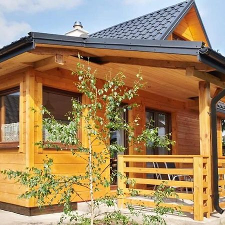 Sosnowy Domek Krasnobród Exteriér fotografie